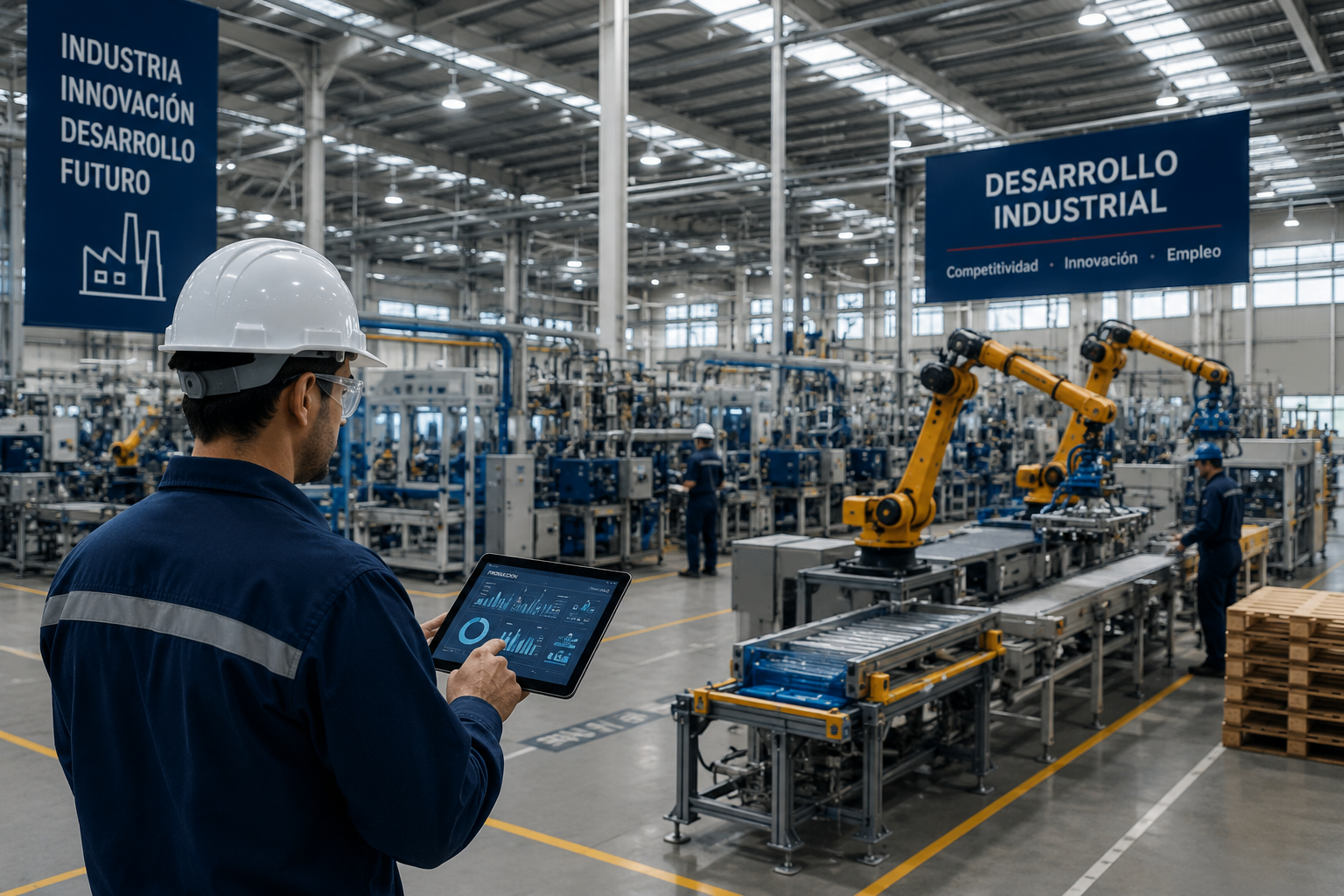 Desarrollo Industrial